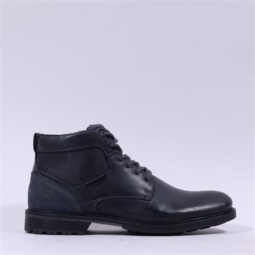Tommy Bowe Wessels Laced Boot Sidezip - Ash